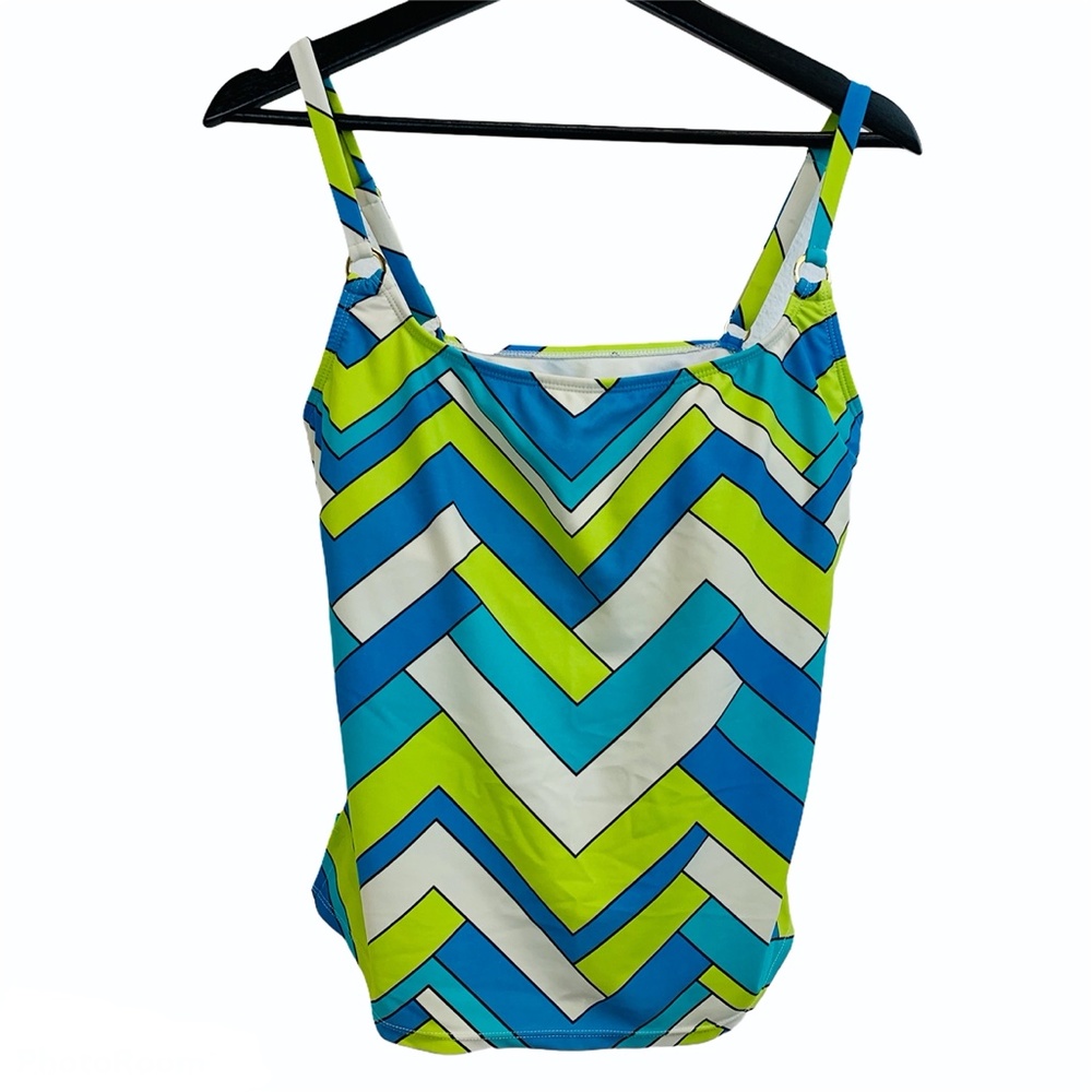 Island Waves Tankini Swim Suit Top